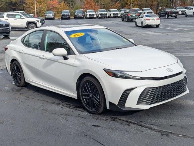 used 2025 Toyota Camry car, priced at $33,777