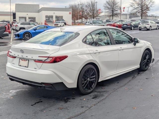 used 2025 Toyota Camry car, priced at $33,777