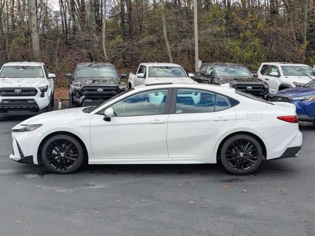 used 2025 Toyota Camry car, priced at $33,777