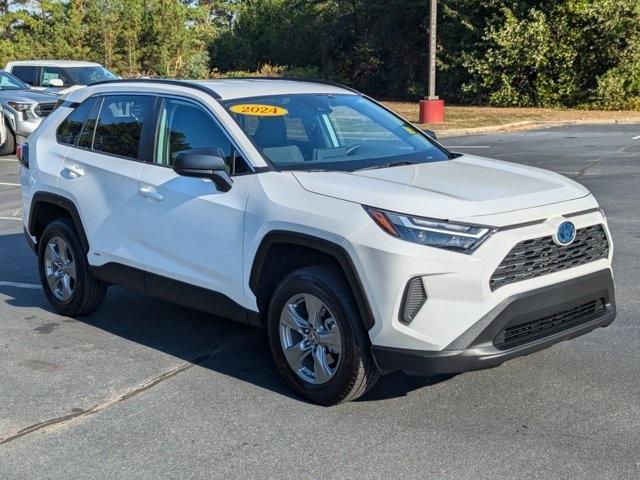 used 2024 Toyota RAV4 Hybrid car, priced at $34,927