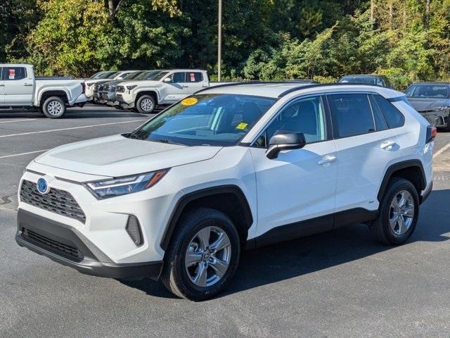 used 2024 Toyota RAV4 Hybrid car, priced at $34,927