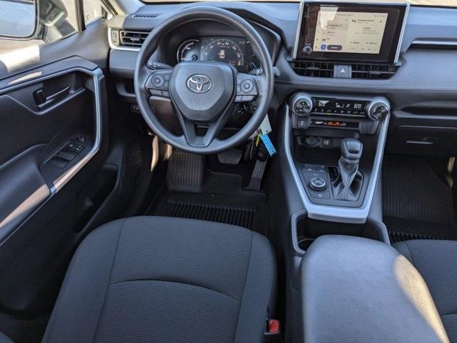 used 2024 Toyota RAV4 Hybrid car, priced at $34,927