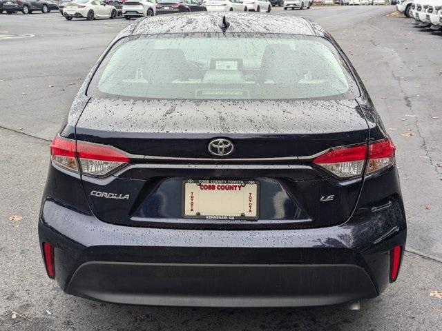 used 2024 Toyota Corolla car, priced at $24,767