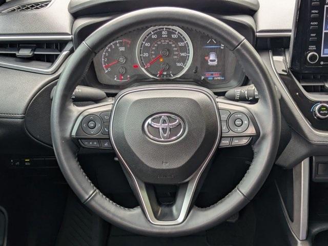 used 2022 Toyota Corolla Cross car, priced at $26,157