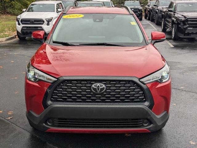 used 2022 Toyota Corolla Cross car, priced at $26,157