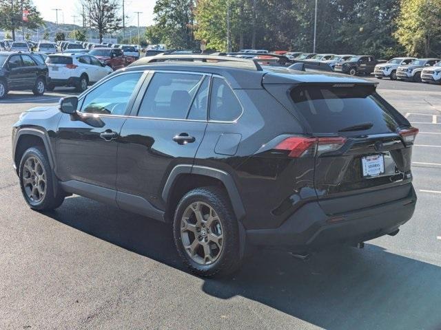 used 2024 Toyota RAV4 Hybrid car, priced at $38,437