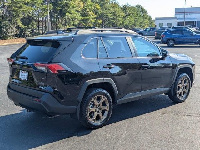 used 2024 Toyota RAV4 Hybrid car, priced at $38,437