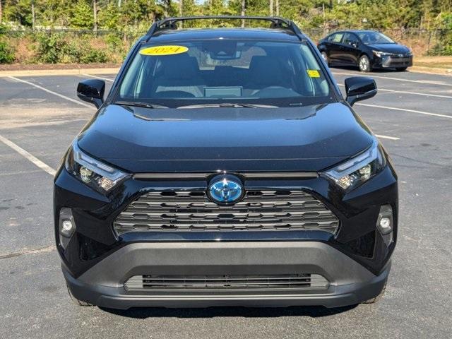 used 2024 Toyota RAV4 Hybrid car, priced at $38,437