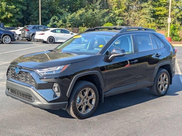 used 2024 Toyota RAV4 Hybrid car, priced at $38,437