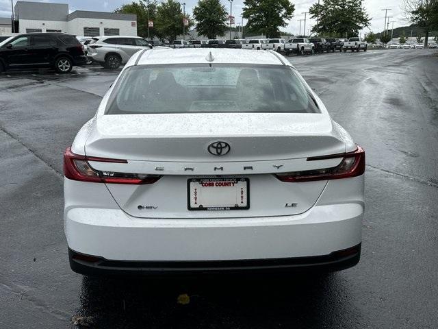 used 2025 Toyota Camry car, priced at $28,367
