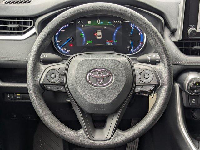 used 2024 Toyota RAV4 Hybrid car, priced at $33,777