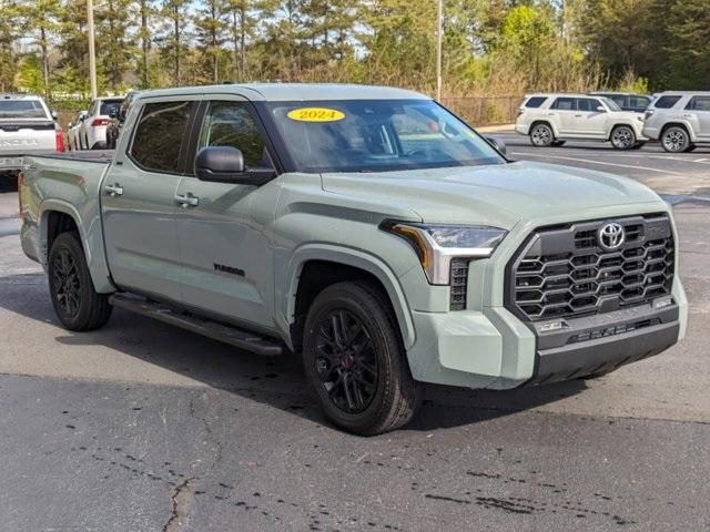 used 2024 Toyota Tundra car, priced at $56,937