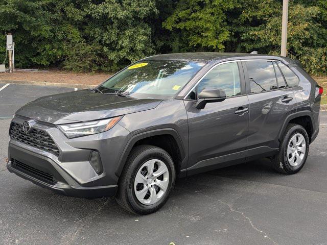 used 2024 Toyota RAV4 car, priced at $29,977