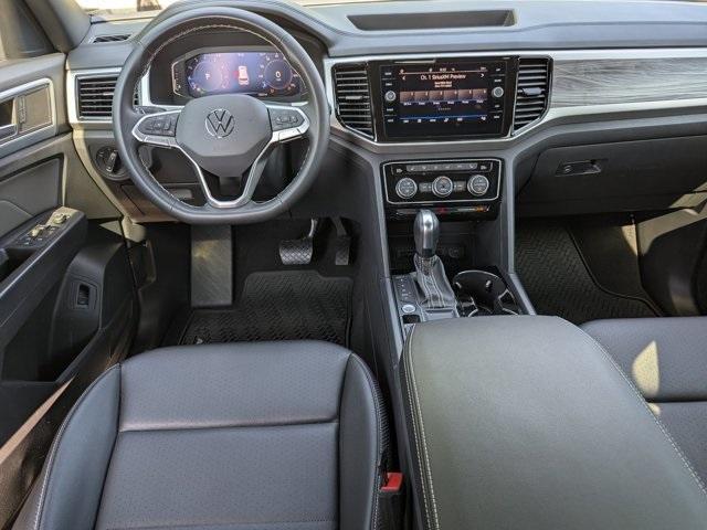 used 2023 Volkswagen Atlas Cross Sport car, priced at $25,477