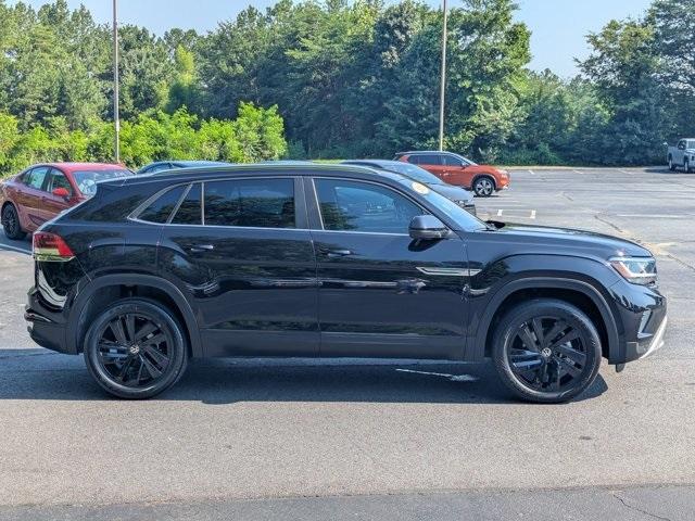 used 2023 Volkswagen Atlas Cross Sport car, priced at $25,477