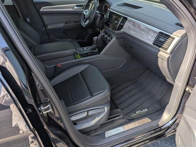 used 2023 Volkswagen Atlas Cross Sport car, priced at $25,477