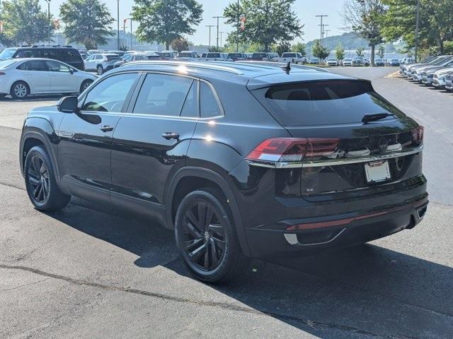 used 2023 Volkswagen Atlas Cross Sport car, priced at $25,477