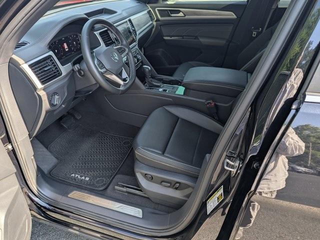 used 2023 Volkswagen Atlas Cross Sport car, priced at $25,477