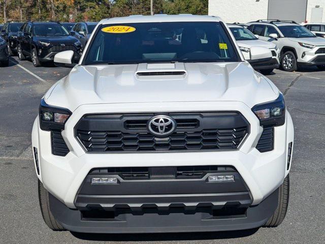 used 2024 Toyota Tacoma car, priced at $36,977