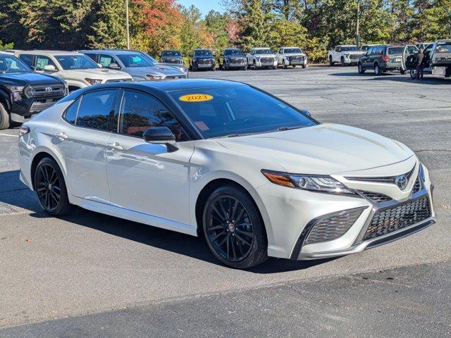 used 2023 Toyota Camry car, priced at $29,777