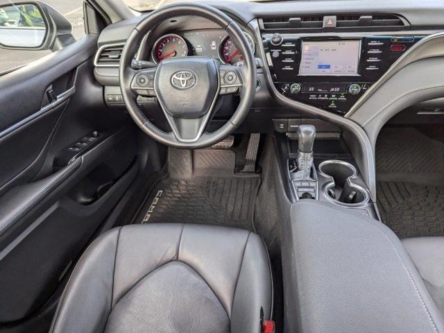 used 2018 Toyota Camry car, priced at $21,777