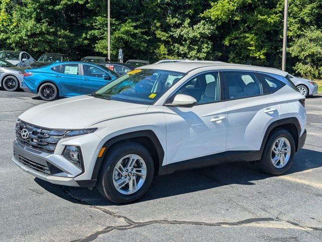 used 2025 Hyundai Tucson car, priced at $25,767