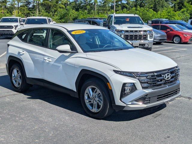 used 2025 Hyundai Tucson car, priced at $25,767