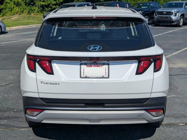 used 2025 Hyundai Tucson car, priced at $25,767
