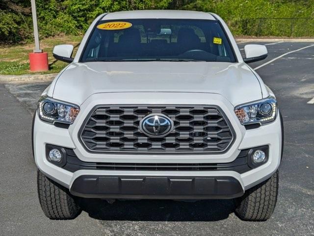 used 2022 Toyota Tacoma car, priced at $35,437