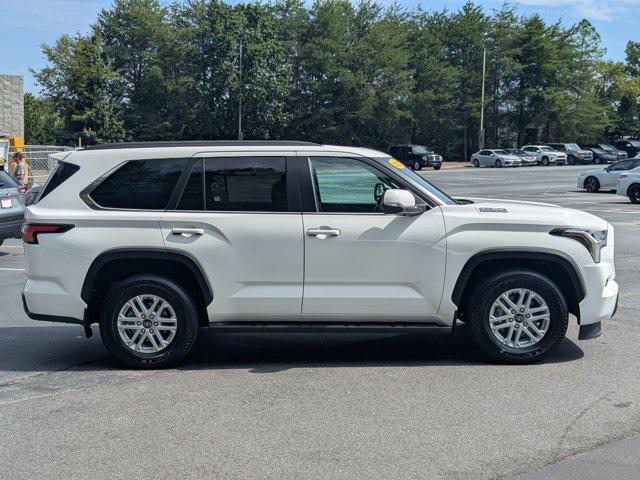 used 2025 Toyota Sequoia car, priced at $68,997