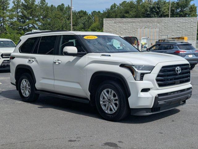 used 2025 Toyota Sequoia car, priced at $68,997