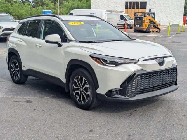 used 2024 Toyota Corolla Hybrid car, priced at $32,977