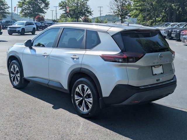 used 2023 Nissan Rogue car, priced at $24,977