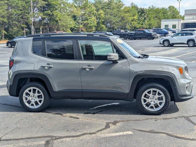 used 2021 Jeep Renegade car, priced at $21,477