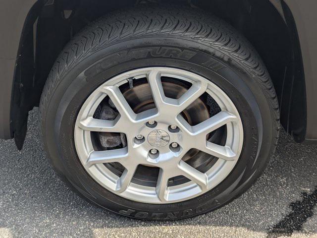 used 2021 Jeep Renegade car, priced at $21,477