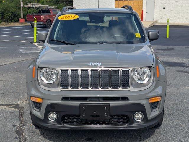 used 2021 Jeep Renegade car, priced at $21,477