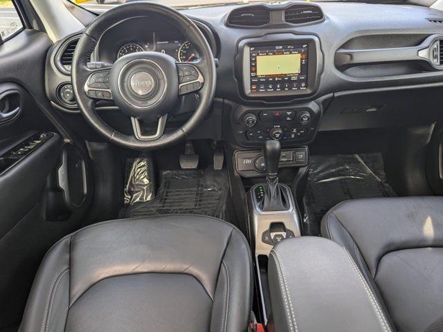 used 2021 Jeep Renegade car, priced at $21,477