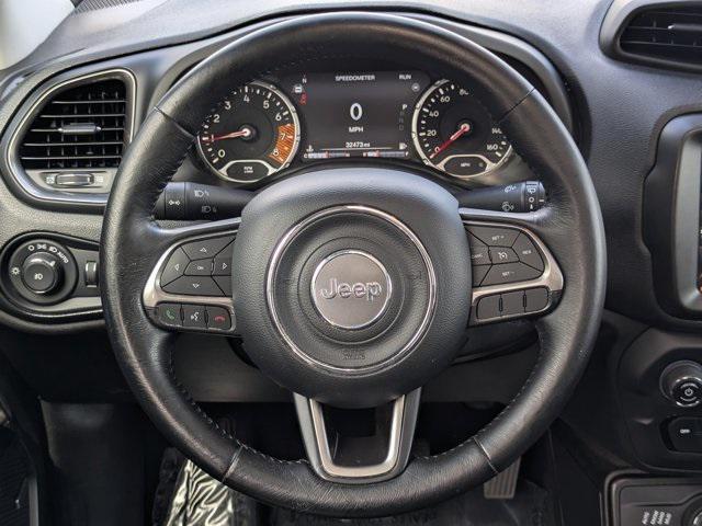 used 2021 Jeep Renegade car, priced at $21,477