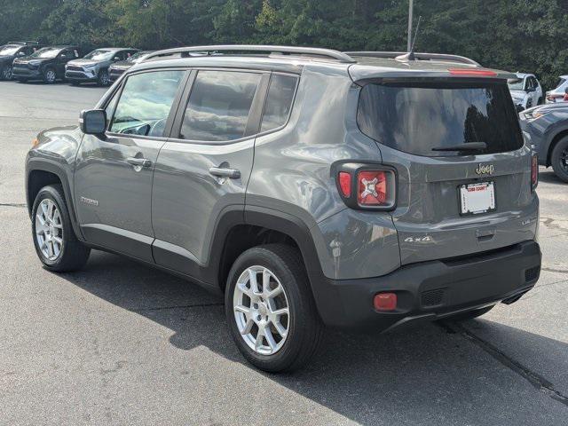 used 2021 Jeep Renegade car, priced at $21,477