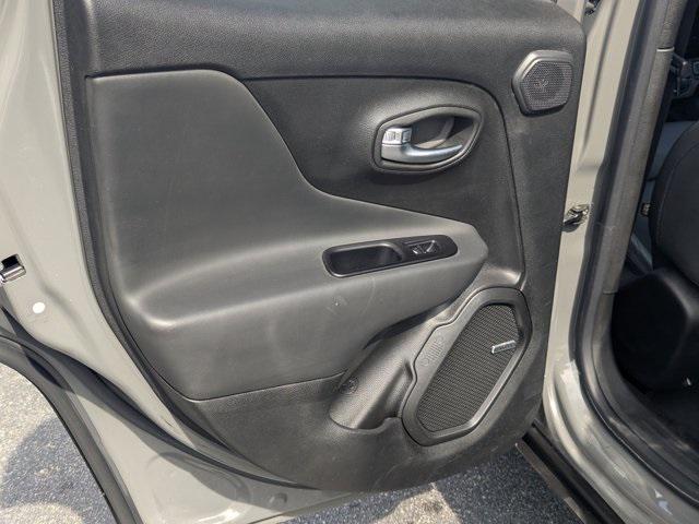 used 2021 Jeep Renegade car, priced at $21,477