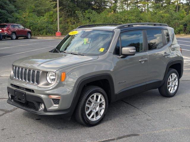 used 2021 Jeep Renegade car, priced at $21,477
