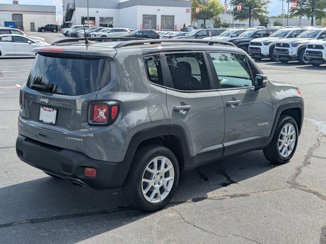 used 2021 Jeep Renegade car, priced at $21,477