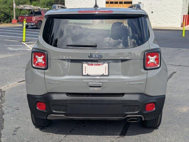 used 2021 Jeep Renegade car, priced at $21,477