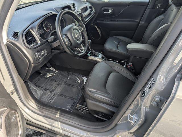 used 2021 Jeep Renegade car, priced at $21,477