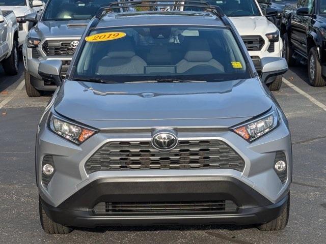 used 2019 Toyota RAV4 car, priced at $22,897