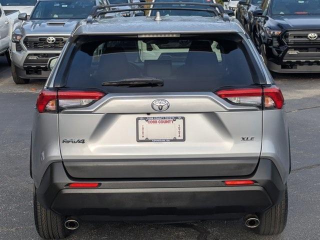 used 2019 Toyota RAV4 car, priced at $22,897