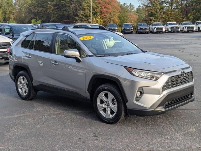 used 2019 Toyota RAV4 car, priced at $22,897