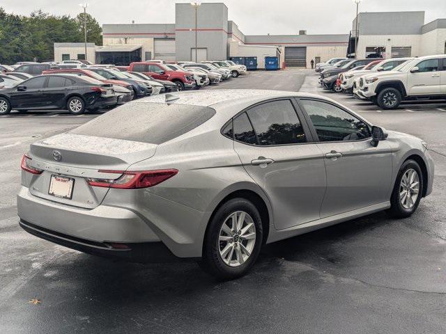 used 2025 Toyota Camry car, priced at $27,977