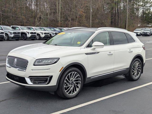 used 2020 Lincoln Nautilus car, priced at $29,777