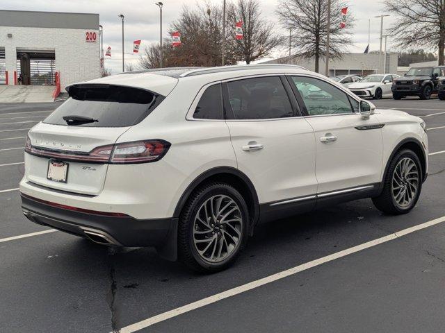 used 2020 Lincoln Nautilus car, priced at $29,777